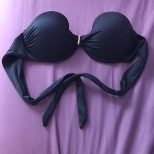 VS Strapless Bikini Top